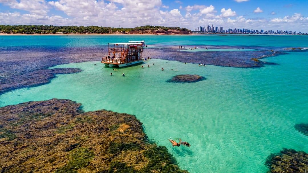 Piscinas Naturais do Seixas em João Pessoa