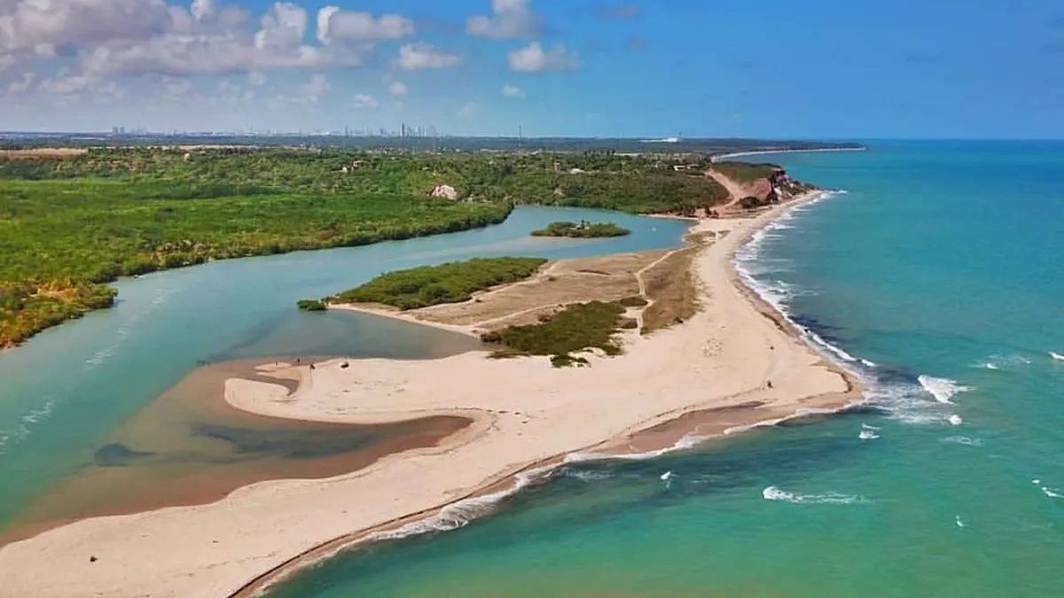 Barra de Gramame: Barra de Gramame no Litoral Sul da Paraíba