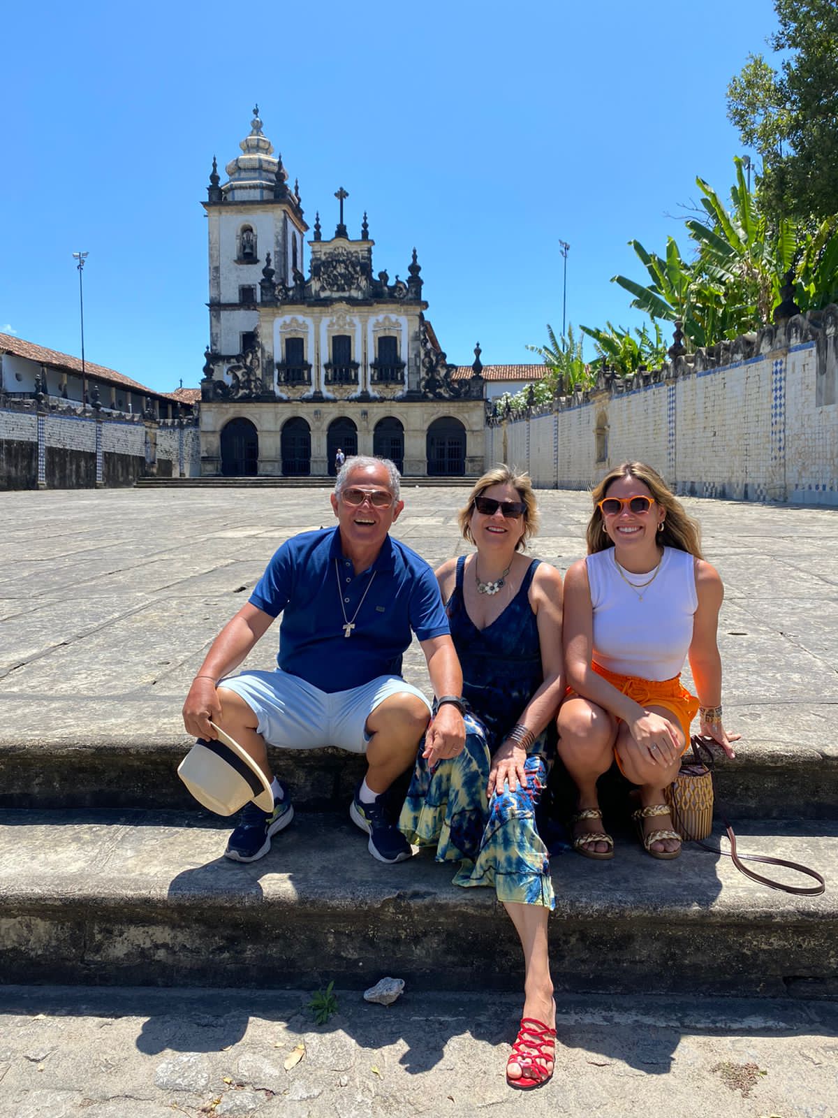 Igreja de São Francisco no Centro Histórico de João Pessoa