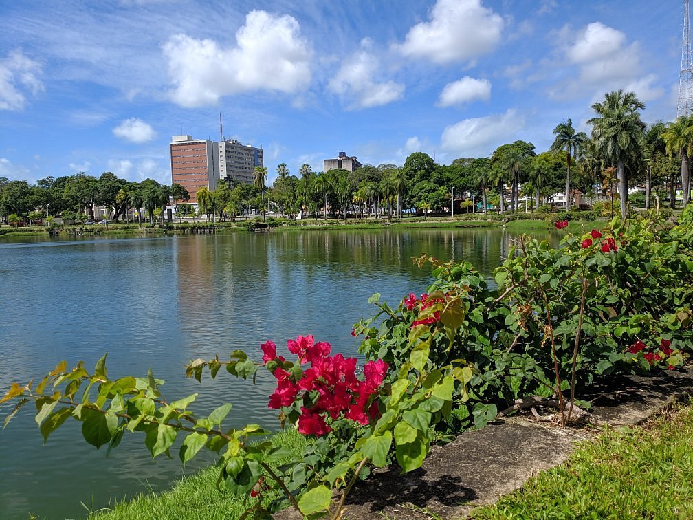 Parque Sólon de Lucena, a Lagoa de João Pessoa