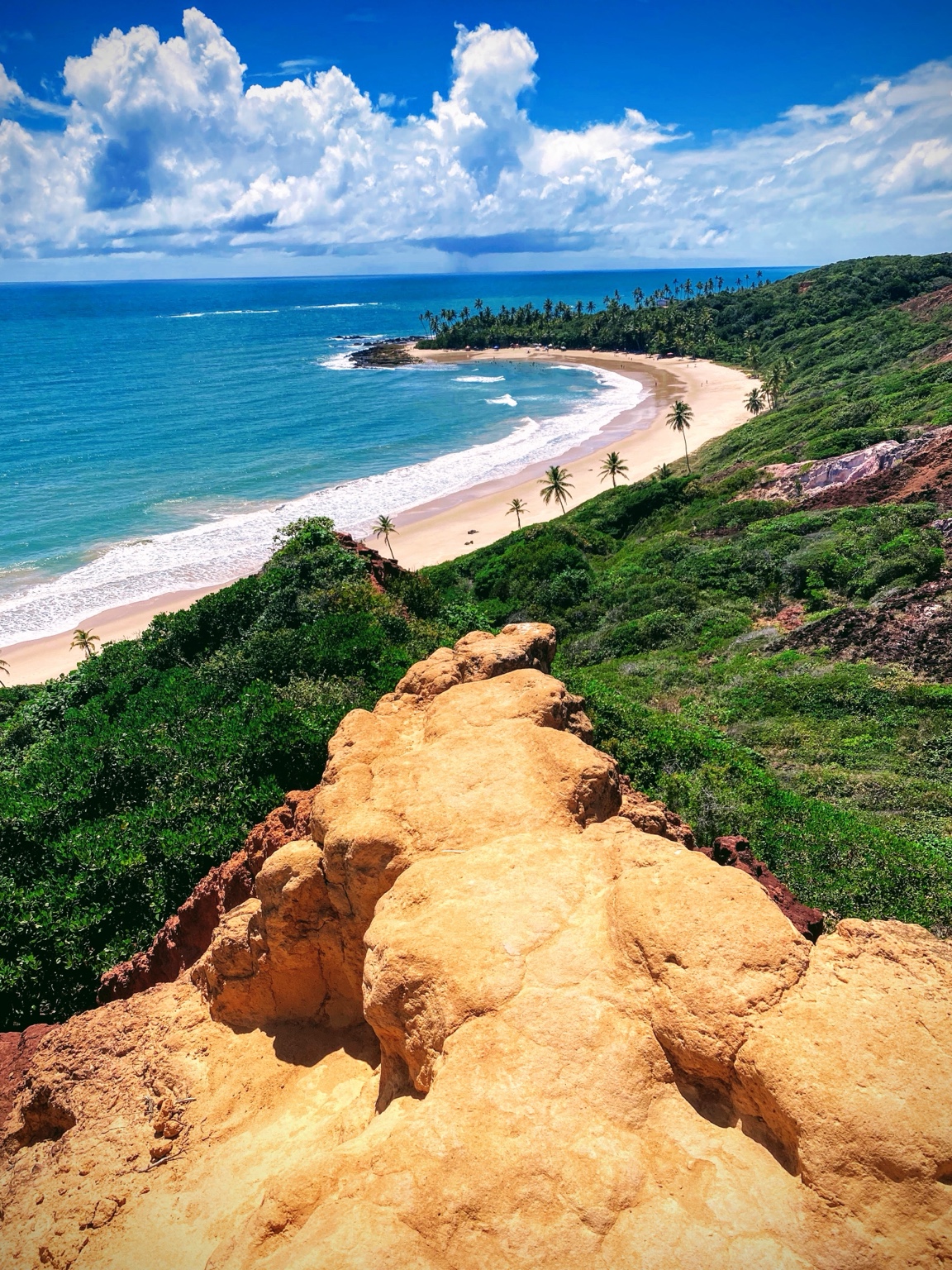 Praias do Sul de João Pessoa em outubro